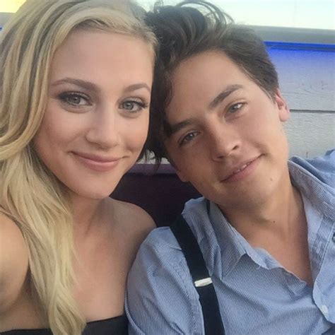 when did lili reinhart and cole start dating